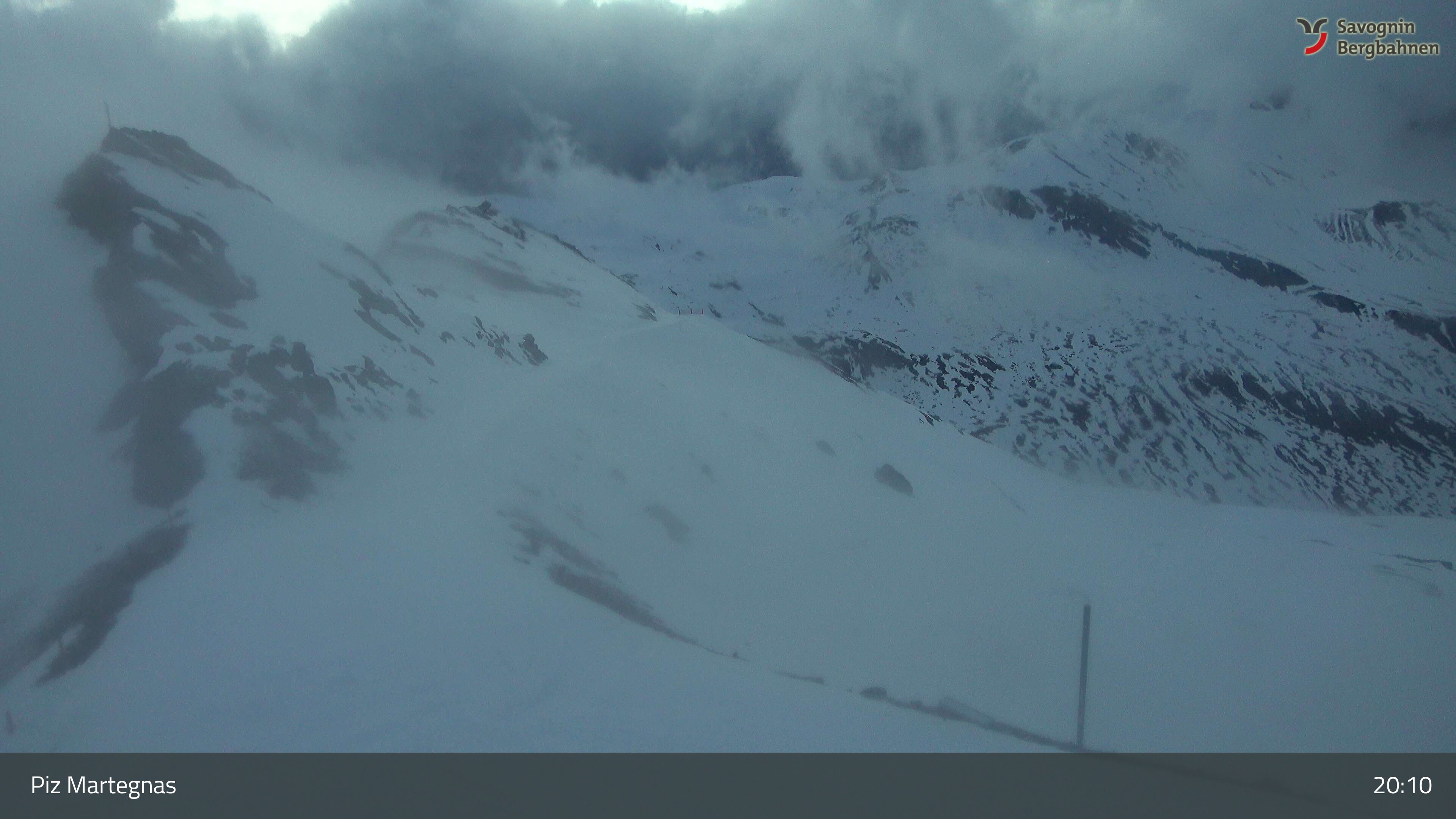 Savognin: Piz Martegnas