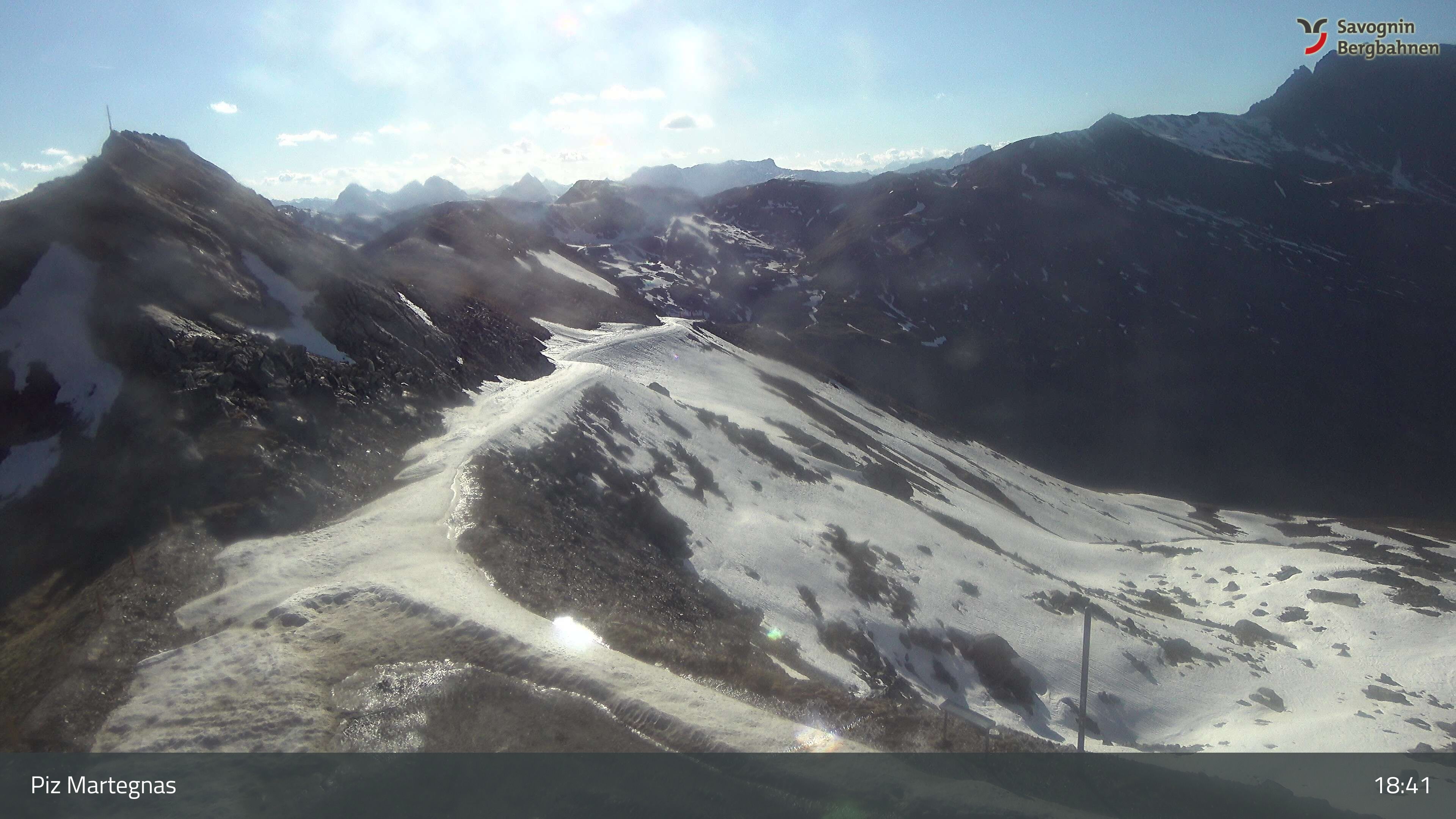 Savognin: Piz Martegnas