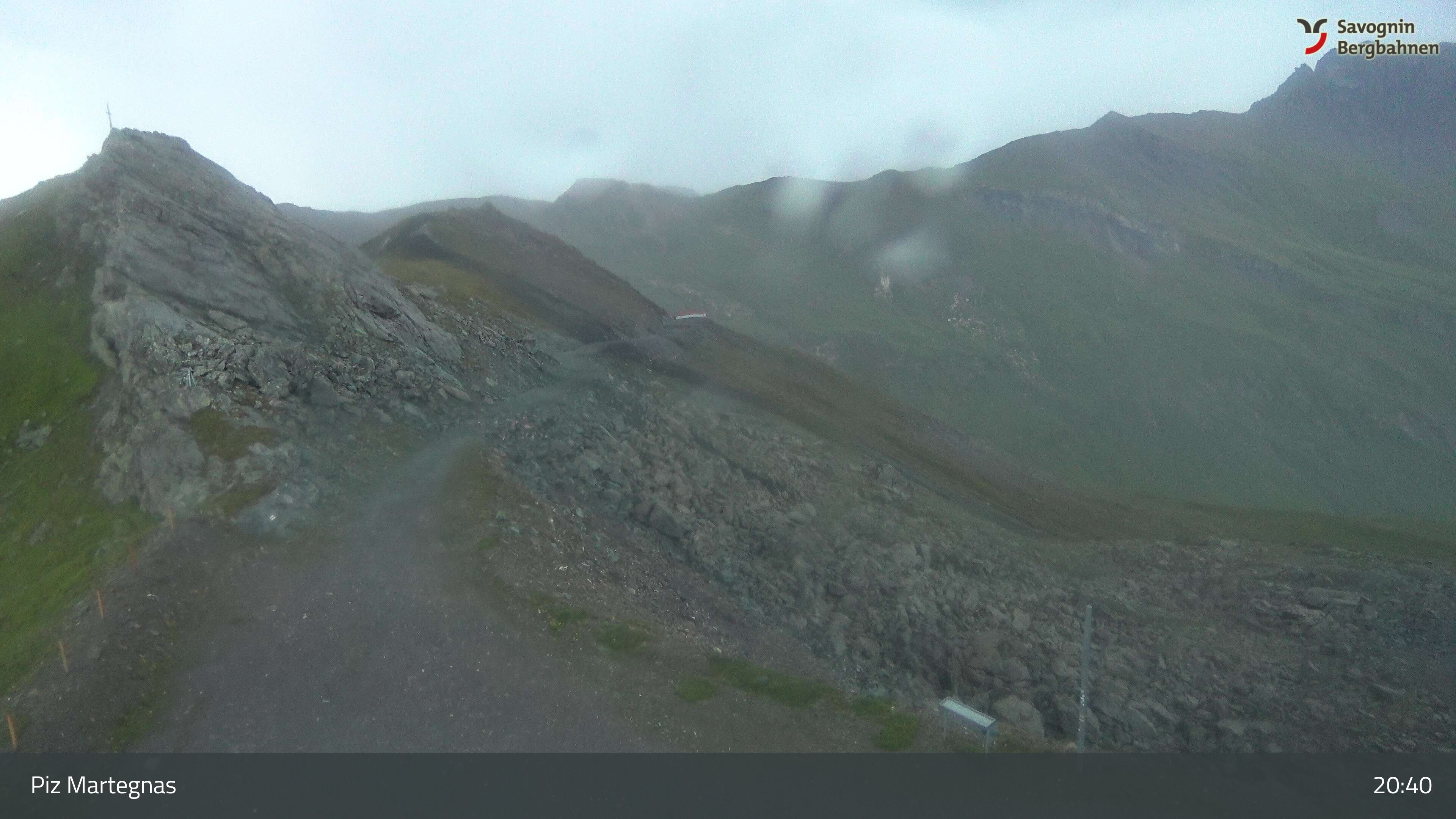 Savognin: Piz Martegnas