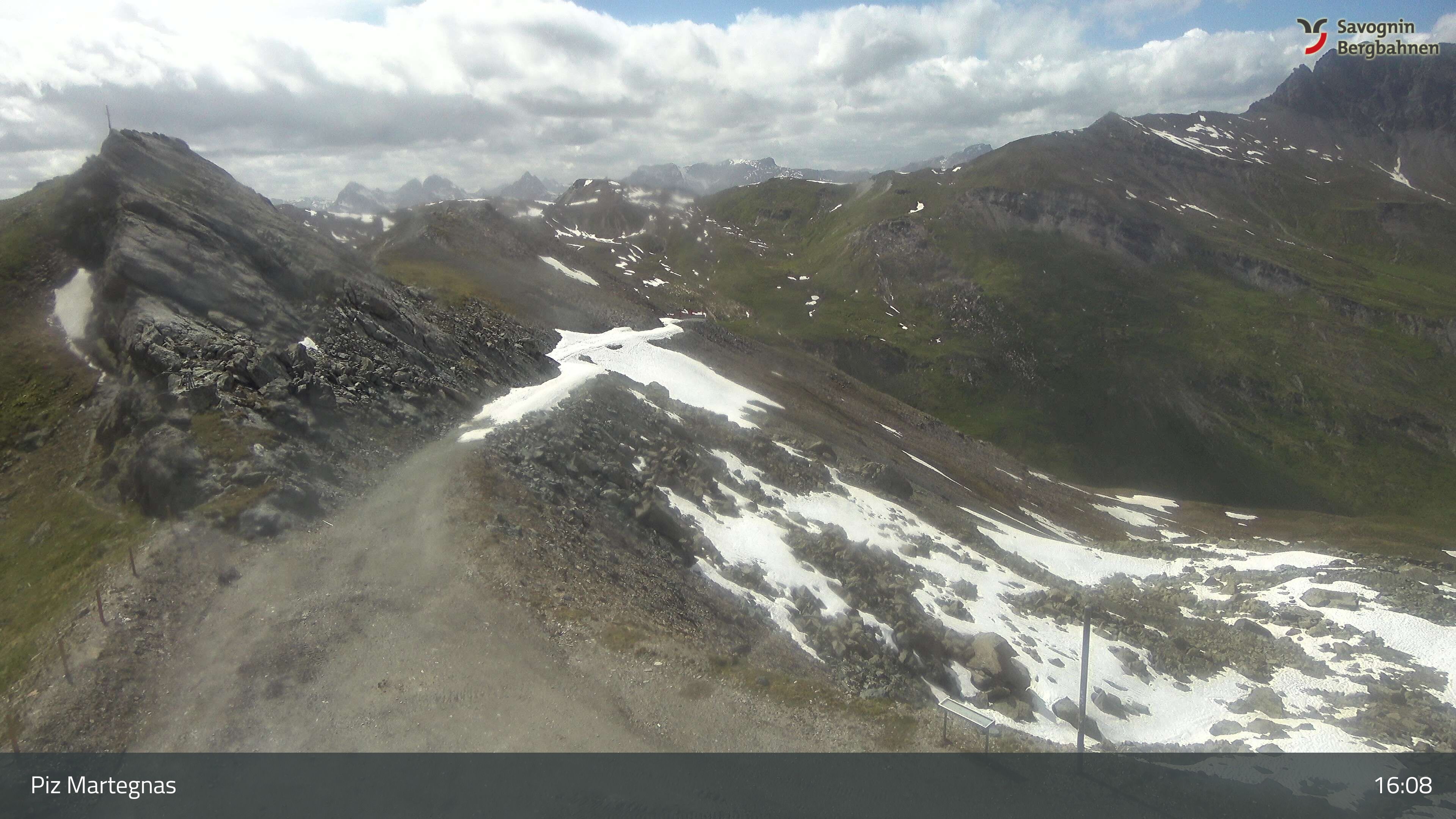 Savognin: Piz Martegnas