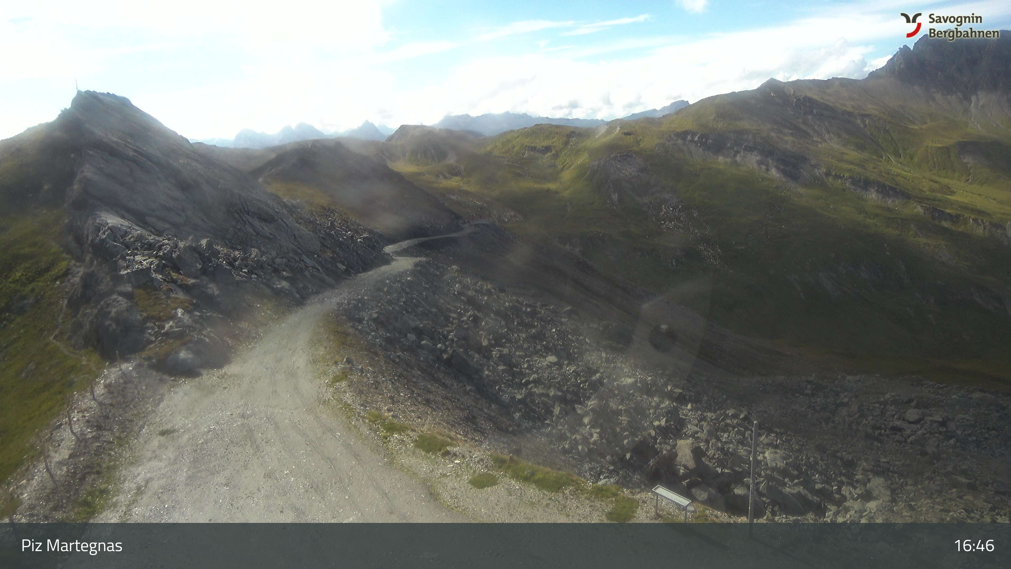 Savognin: Piz Martegnas