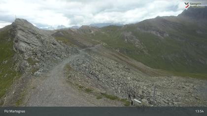 Savognin: Piz Martegnas