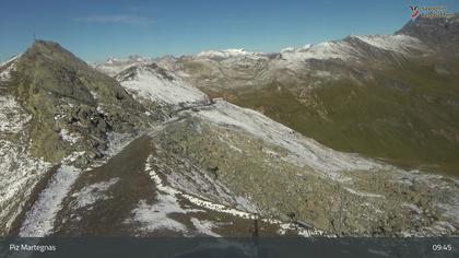 Savognin: Piz Martegnas
