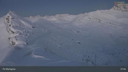 Savognin: Piz Martegnas