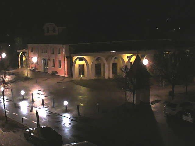 Traffic Cam Neustadt an der Aisch: NeuStadtHalle am Schloss