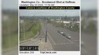 West Union: Washington Co - Brookwood Blvd at Huffman - Current