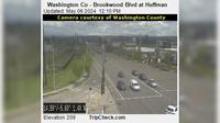West Union: Washington Co - Brookwood Blvd at Huffman - Day time