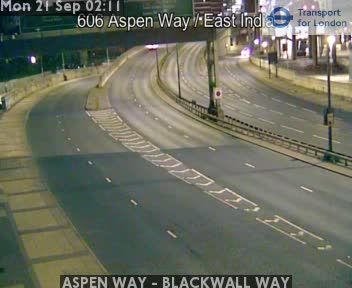 Traffic Cam Heathfield and Waldron: ASPEN WAY - BLACKWALL WAY