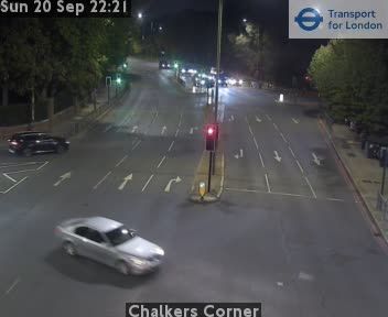 Traffic Cam London: Chalkers Corner