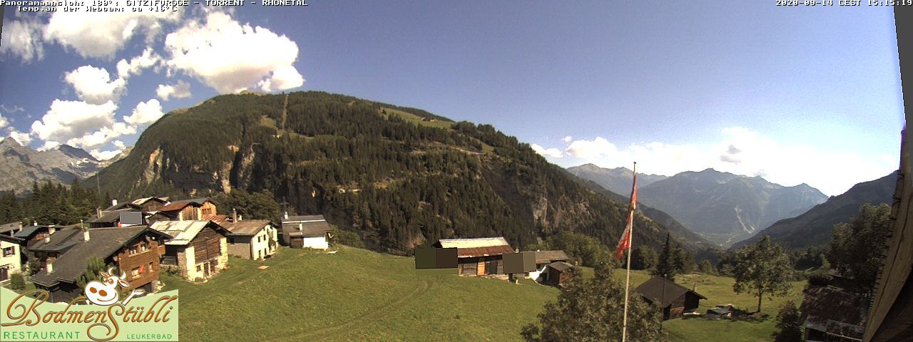 Leukerbad: Restaurant Bodmenstübli - Rhonetal