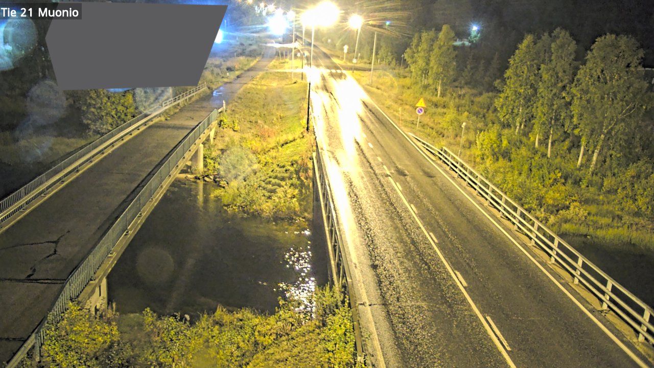 Traffic Cam Muonio: Tie - Kilpisjärvi