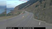 Summerland › South: , Hwy at Callan Rd, about km north of - about km south of Peachland. Looking south