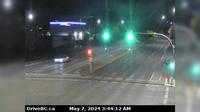 Saanich › North: Hwy 17 at Cloverdale Ave in Victoria, looking north - Current