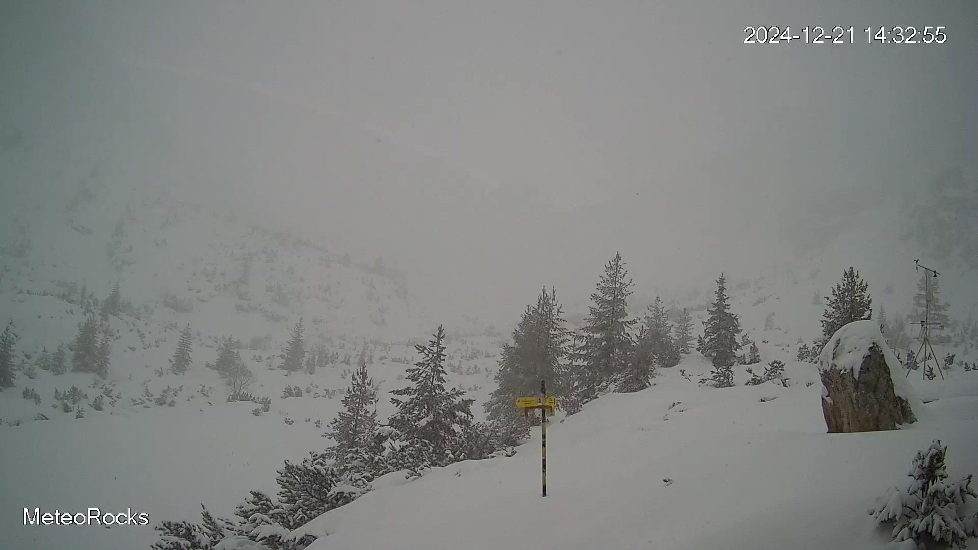 Samokov › South Malyovitsa Hut Malyovitsa Peak Weather Cam Bulgaria