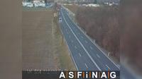 Katzelsdorf: S, Anschlusstelle Wr. Neustadt Ost, Blickrichtung Anschlusstelle Wr. Neustadt Ost - Km ,