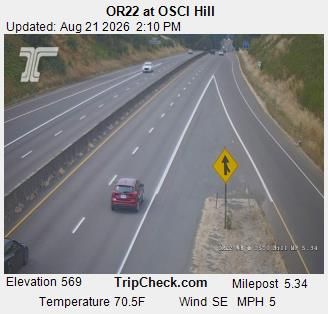 Traffic Cam Keizer: ORE22 at OSCI Hill