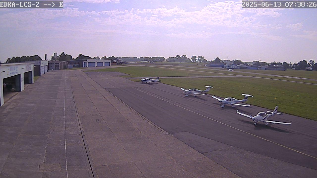 Broicher Siedlung airport Webcam