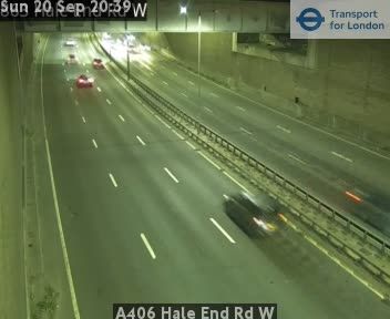 Traffic Cam London Borough of Haringey: A406 Hale End Rd W