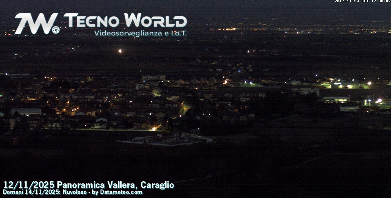 Traffic Cam Caraglio: Vallera