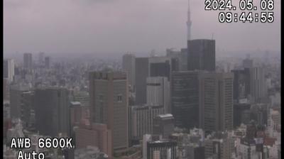 Thumbnail of Tokyo webcam at 3:11, Aug 8