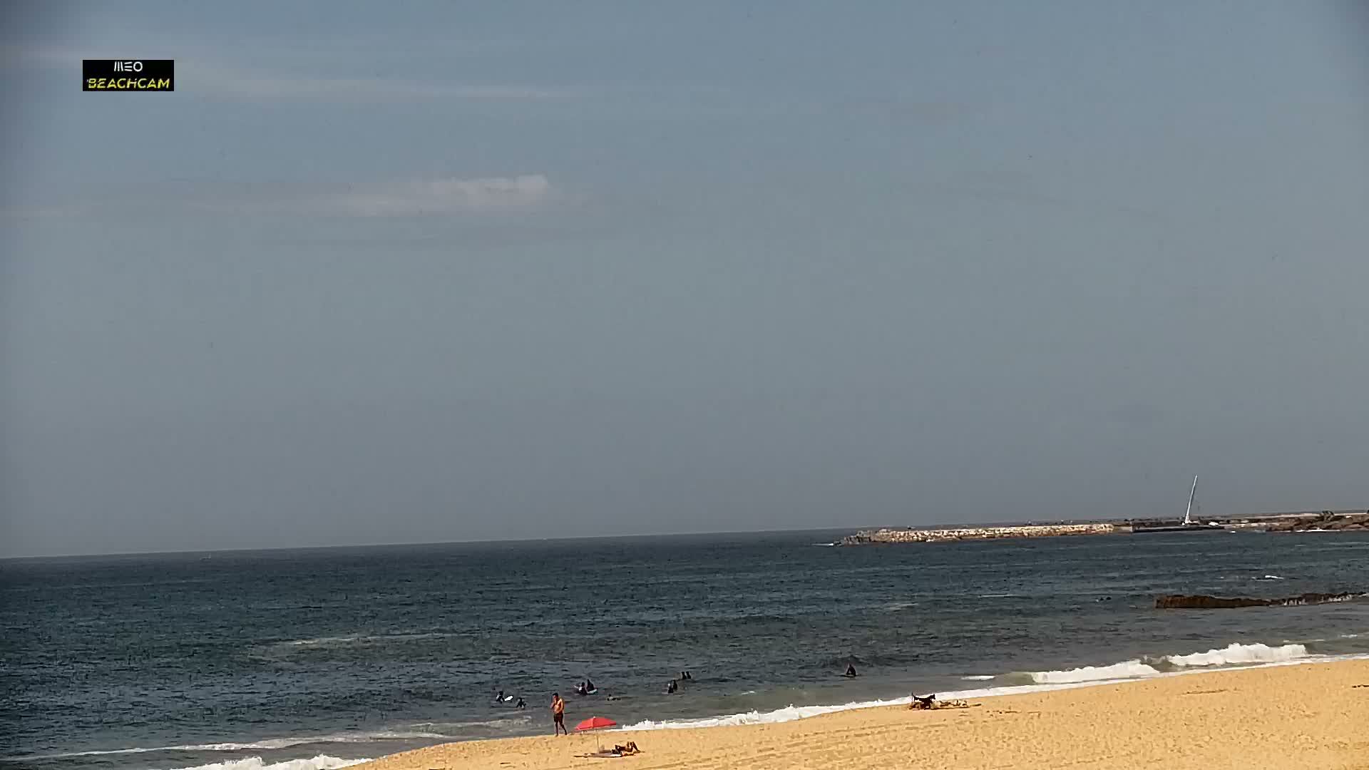 Traffic Cam Freiria: Praia da Foz do Lizandro - Foz _ do _ Lizandro