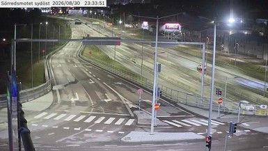 Traffic Cam Vastra Hisingen: Sörredsmotet sydöst