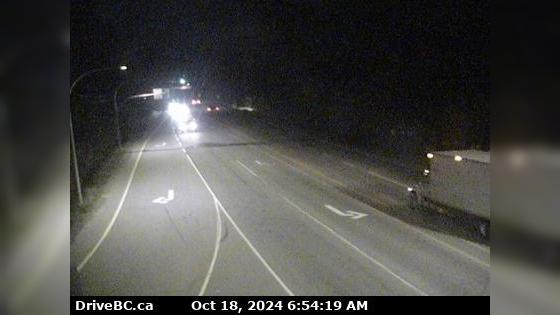 Traffic Cam Marketplace › North: Hwy 99, in Whistler at Lorimer Rd, looking north