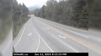 Whistler North Traffic
