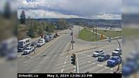 Prince George › East: , Hwy  at Hwy  in - looking southbound on Hwy - Day time