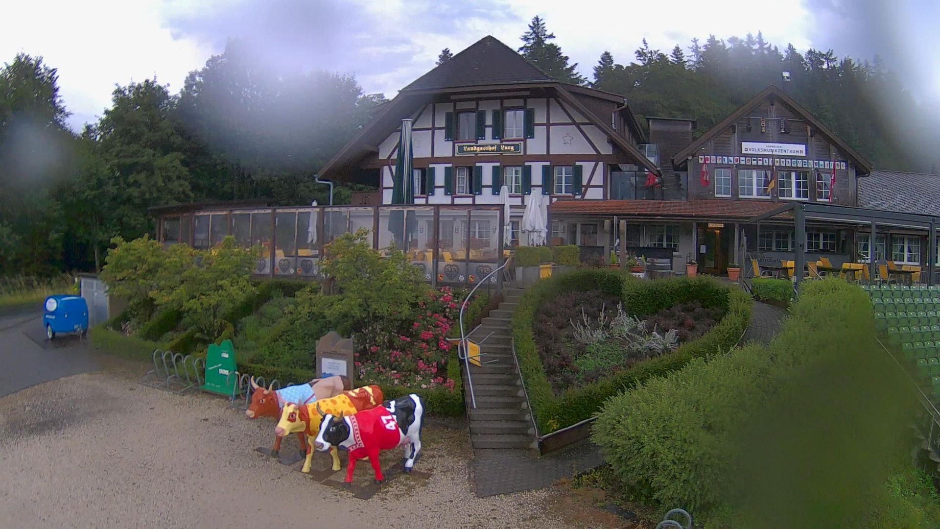 Traffic Cam Heimiswil: Landgasthof und Seminarhotel Lueg