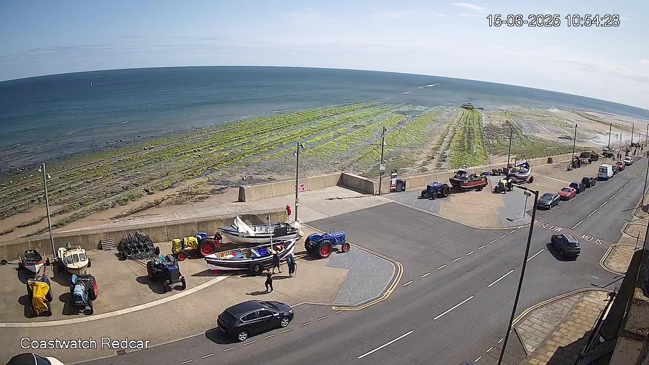 Redcar Coastal Webcam