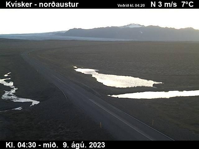 Traffic Cam Hofn: Gígjukvísl