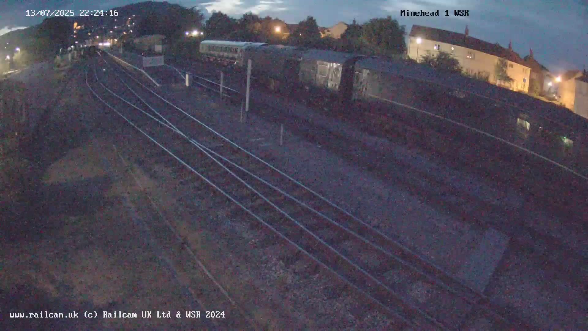 Traffic Cam Somerset West and Taunton › West: Minehead Railway Station