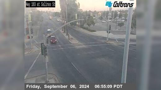 Traffic Cam Salinas › South: SR-183 - St