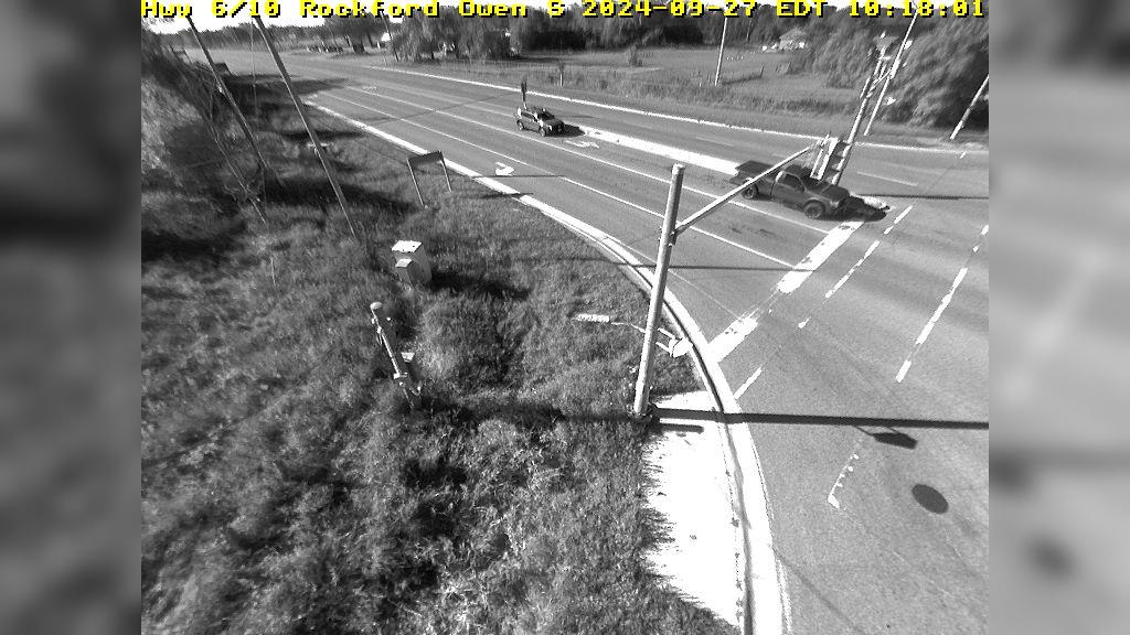 Meafords Highway 6 Traffic Webcam