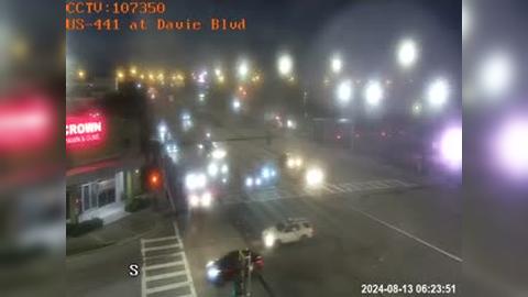 Traffic Cam Fort Lauderdale: US-441 at Davie Blvd