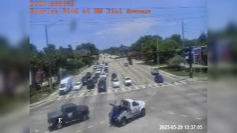 Traffic Cam Washington Park: Sunrise Blvd at NW 31st Avenue