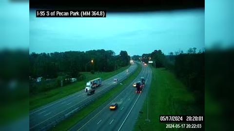 Traffic Cam Jacksonville: I-95 S of Pecan Park Rd