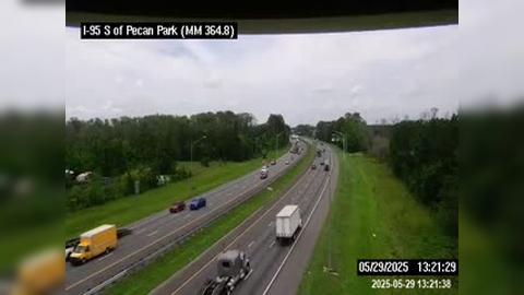 Traffic Cam Jacksonville: I-95 S of Pecan Park Rd