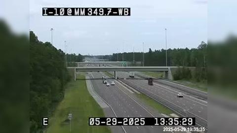 Traffic Cam Jacksonville: I-10 @ SR-23 Interchange West