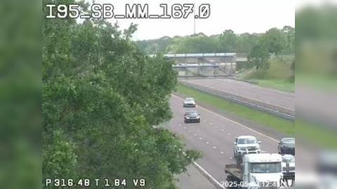 Traffic Cam Palm Bay: I-95 @ MM 167 SB