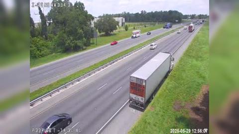 Traffic Cam Ocala: I-75 @ MM 354.3 NB