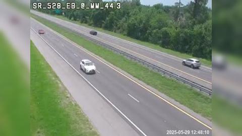 Traffic Cam Cocoa: SR-528 @ MM 44.3 WB