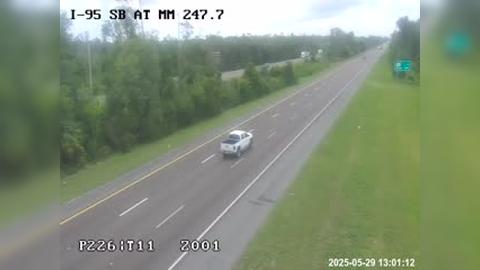 New Smyrna Beach I Sb Mm Traffic Cam
