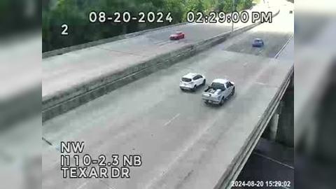 Traffic Cam Goulding: I110-MM 2.3NB-Texar Dr