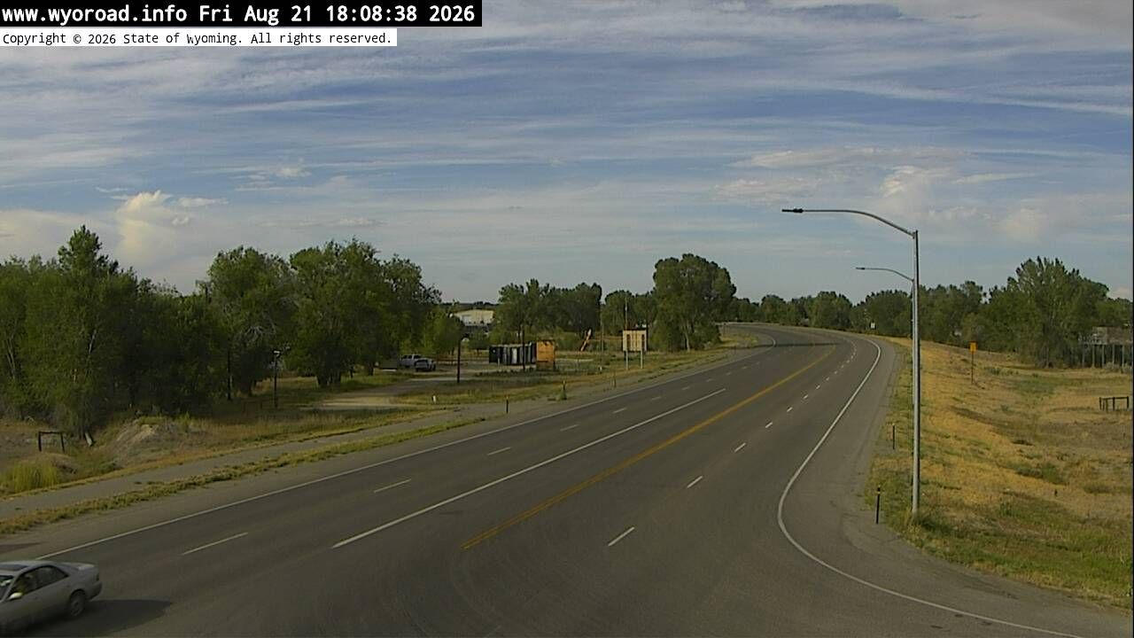 Traffic Cam Speer › North: Riverton - NORTH