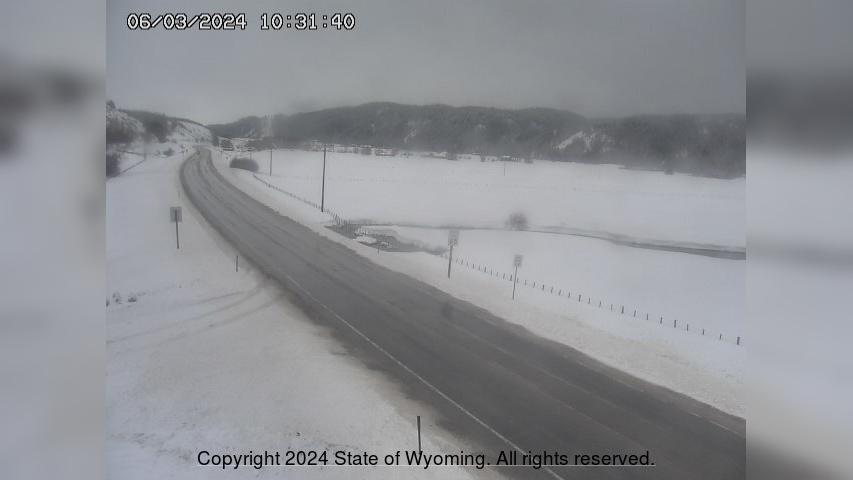 Thayne traffic Webcam