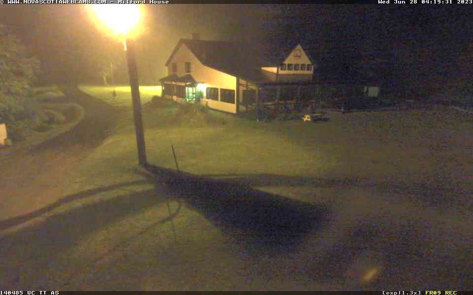 Traffic Cam South Milford › West: Milford House