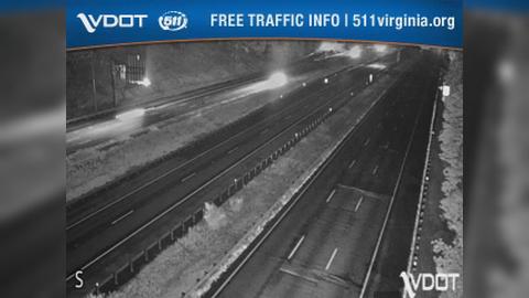 Traffic Cam Triangle: I-95 - MM 151 - NB - North of Joplin Rd