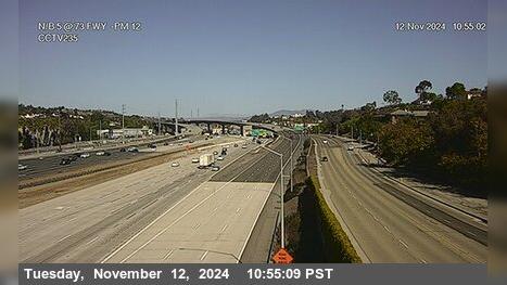 Traffic Cam San Juan Capistrano › North: I-5 : SR73